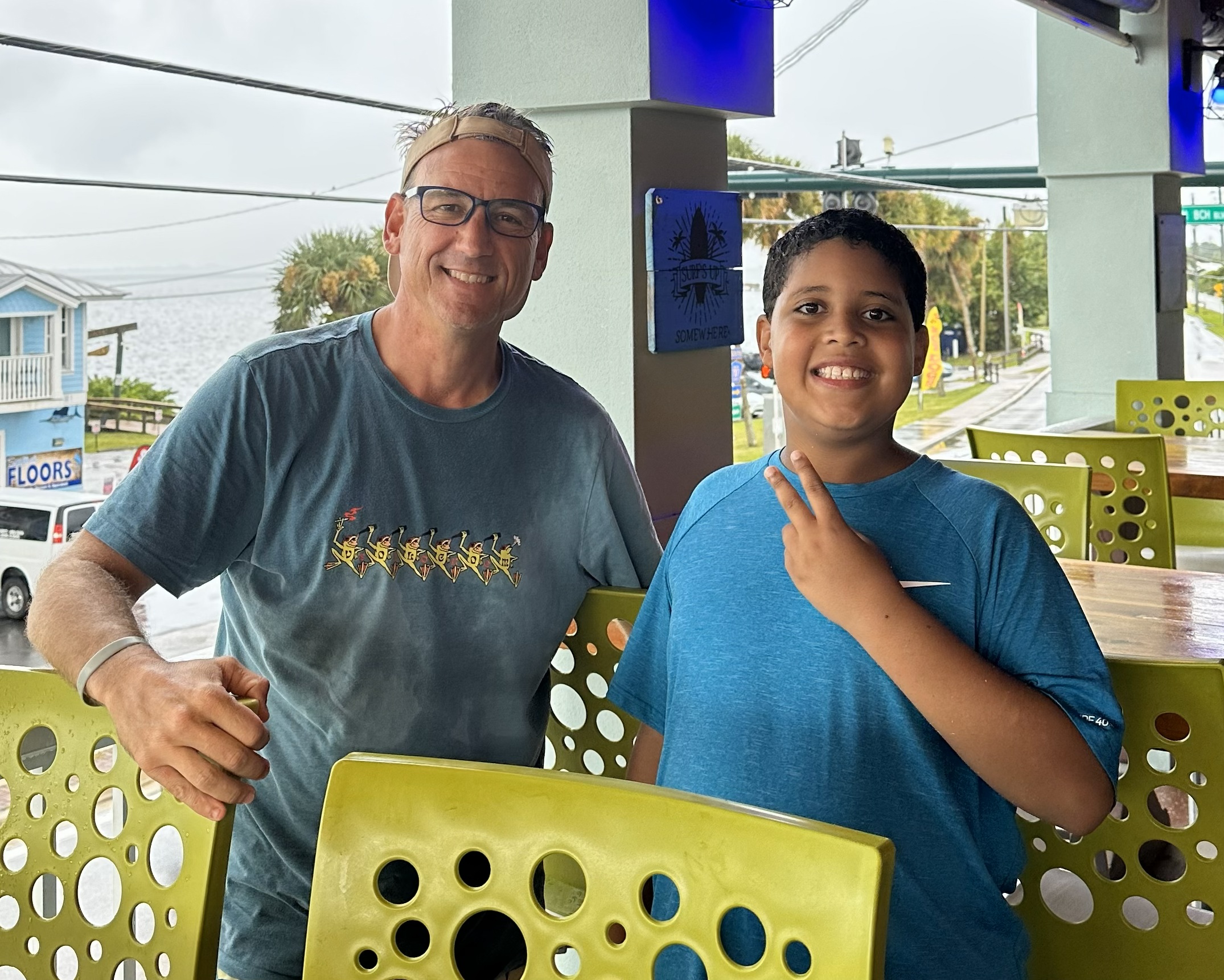 Matthew Billitti representing Big Brothers Big Sisters in the community